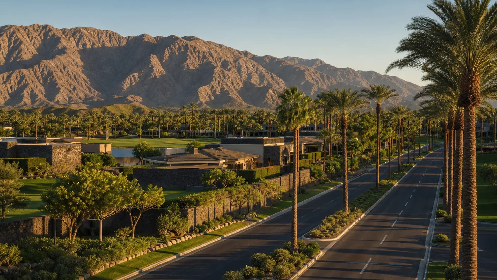BNP Paribas Open RV Parking in Indian Wells
