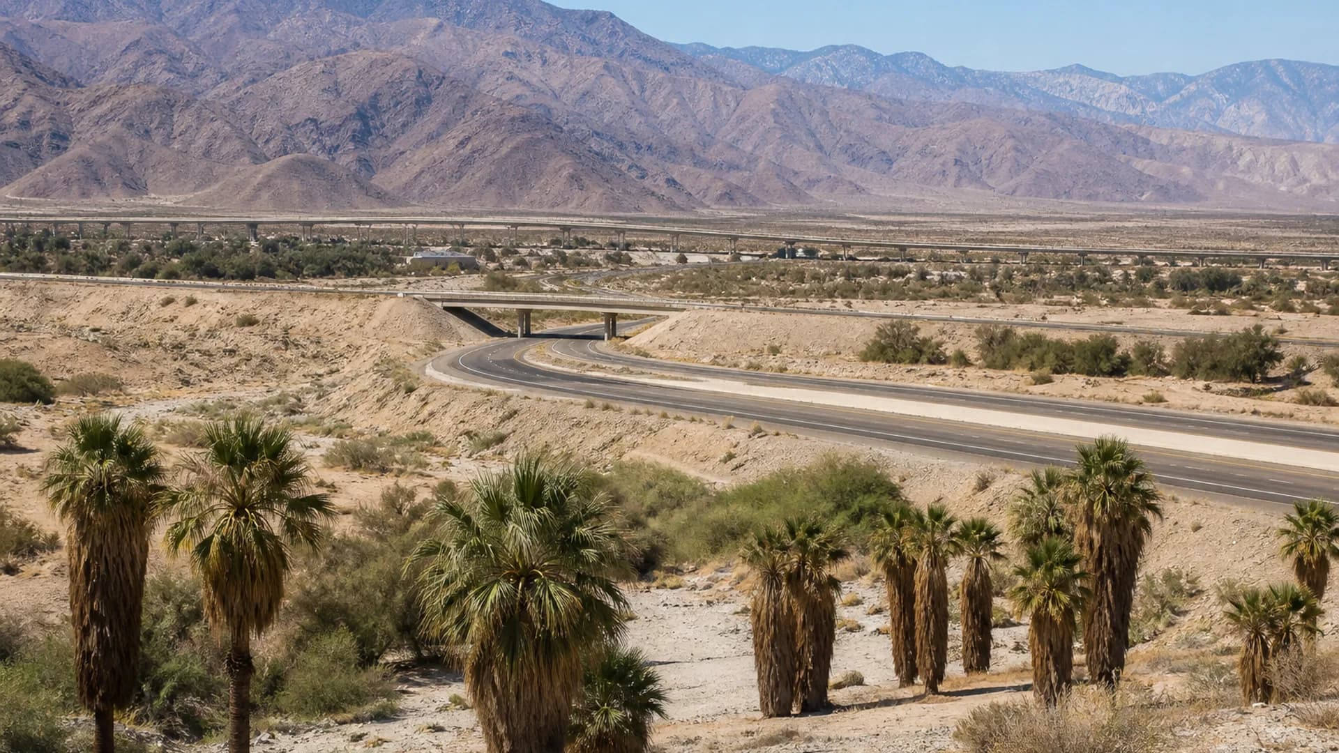Thousand Palms RV Camping Near the Preserve
