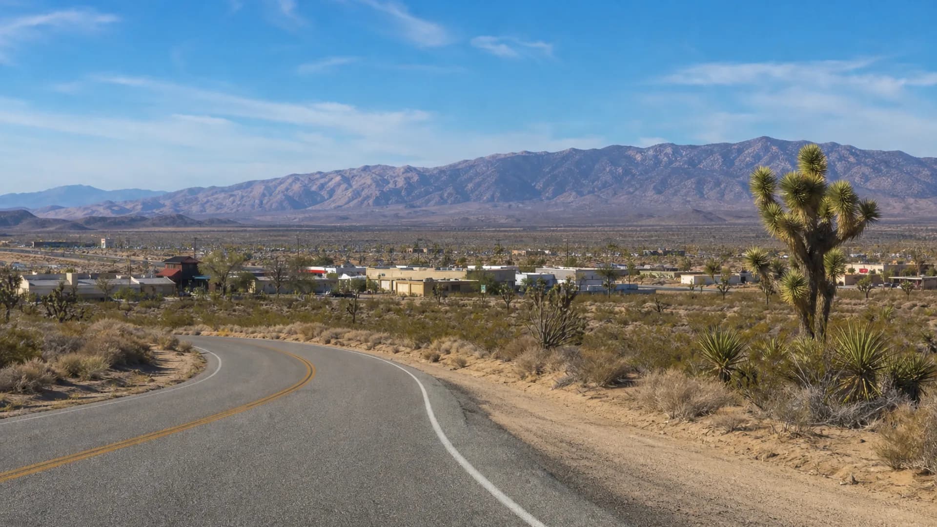 Yucca Valley RV Base Camp for Joshua Tree
