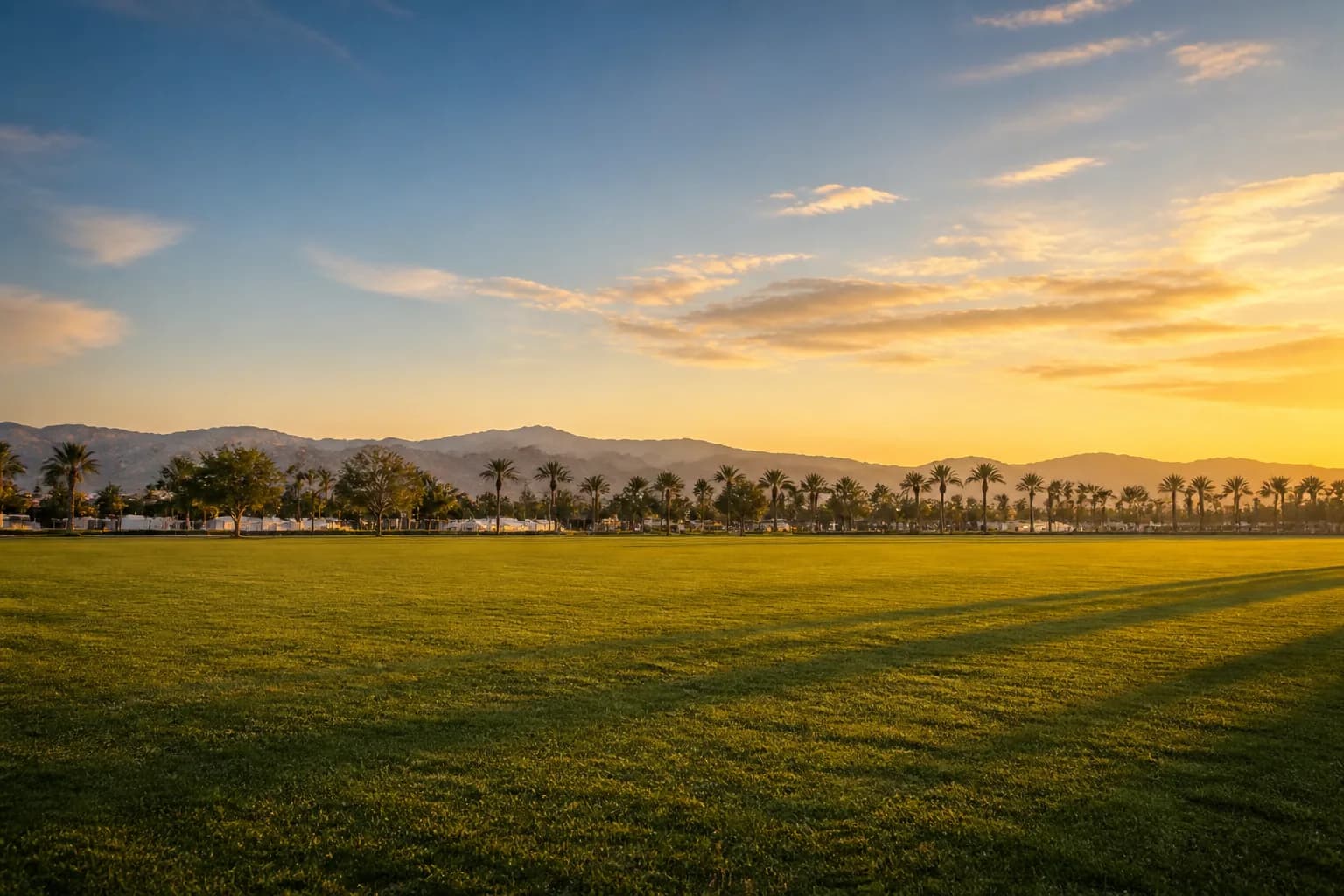 RV camping at Coachella / Empire Polo Club - Festival Camping near Palm Springs California with Festival camping and Live music